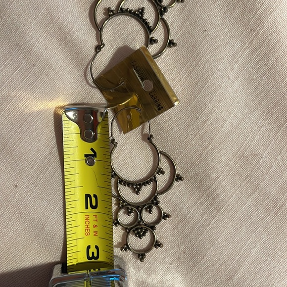 Brass Earrings - Picture 5 of 6